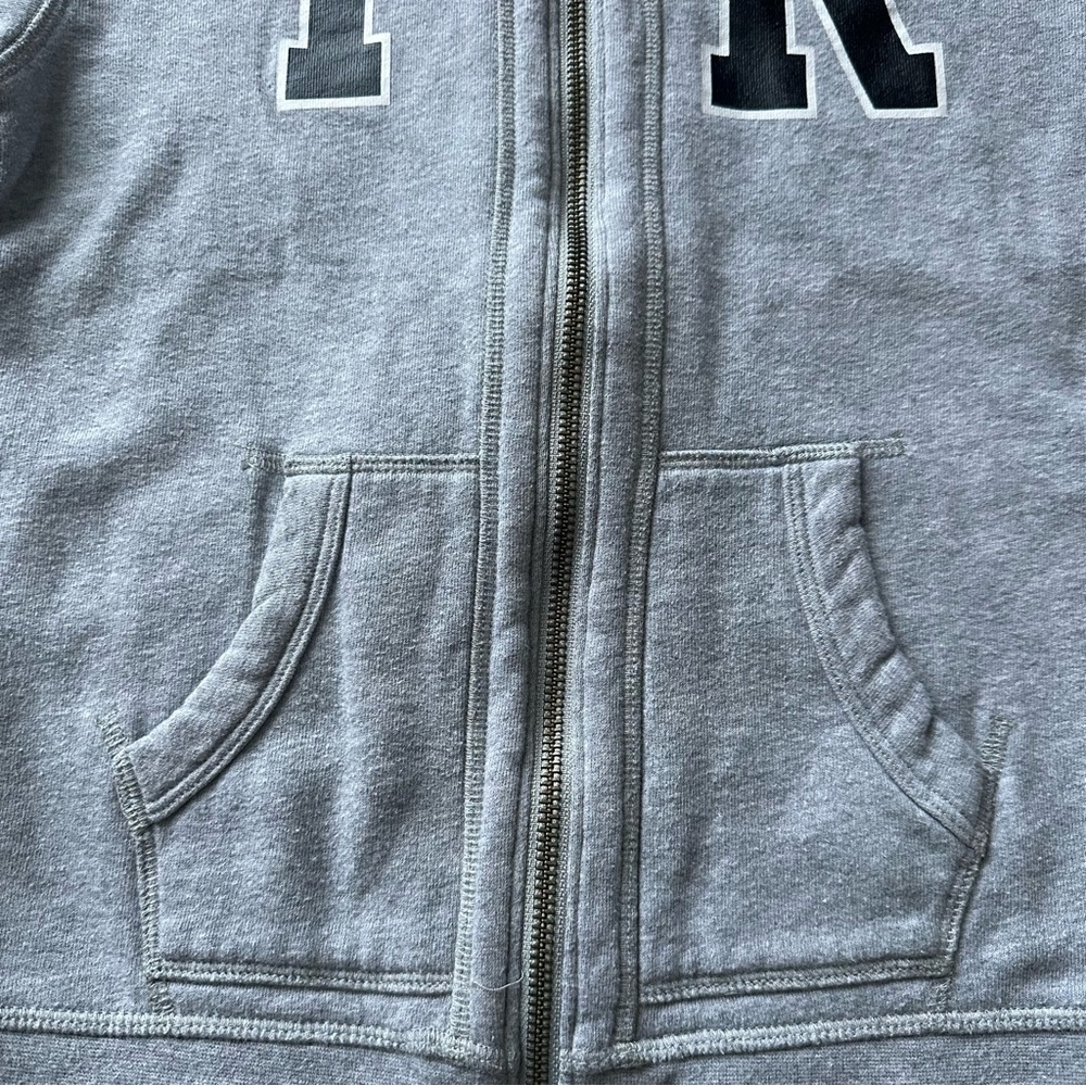 Size 8 Youth Small True Religion Hooded Zippered Sweatshirt - Picture 5 of 11
